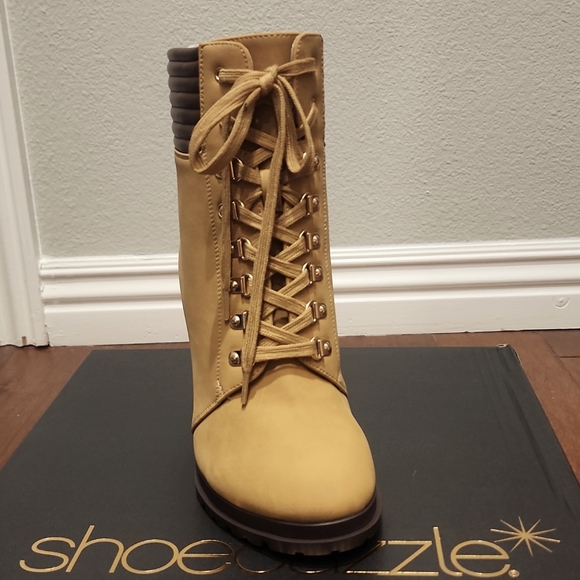 Brand New Brown and Tan Booties - Picture 8 of 10